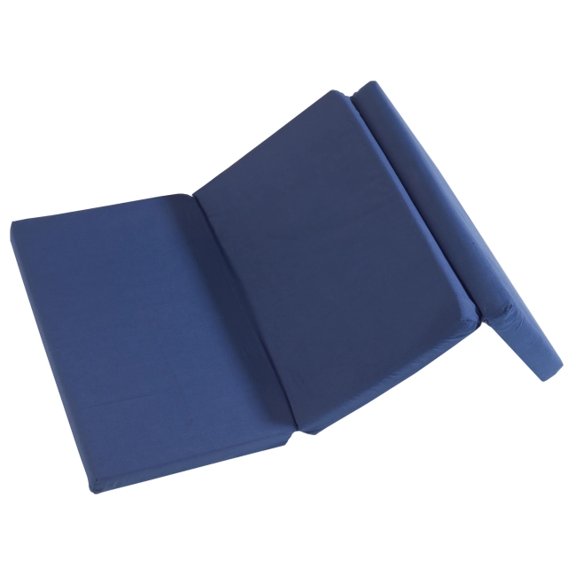 საბავშვო სამგზავრო მატრასი 120X60 სმ Travel cot mattress 120X60 cm ფერი: ლურჯი