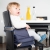 სკამის ასამაღლებელი ბუსტერი 6 თვიდან ბავშვებისათვის. ფერი: ლურჯი