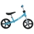 საბავშვო ბალანს ველოსიპედი ECO RIDER, კაუჩუკის საბურავებით 20 კგ მდე ბავშვებისათვის. ფერი: ცისფერი