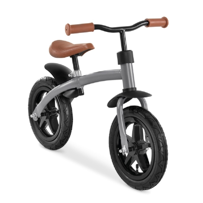 საბავშვო ბალანს ველოსიპედი  E Z RIDER, რეზინის დასბერი საბურავებით 25 კგ მდე ბავშვებისათვის. ფერი: ნაცრისფერი