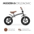 საბავშვო ბალანს ველოსიპედი  EZ RIDER, რეზინის დასაბერი საბურავებით 25 კგ მდე ბავშვებისათვის. ფერი: ნაცრისფერი